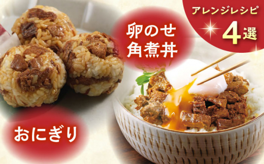 【全3回定期便】長崎角煮まぶし10袋【株式会社岩崎食品】 [QBR034]