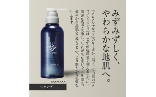 【定期便年12回】ブラマーレコレクション シャンプー＆トリートメント&ボディウォッシュ 合計36本 （300ml×各1本×12回)【リノ クロノシャルム】