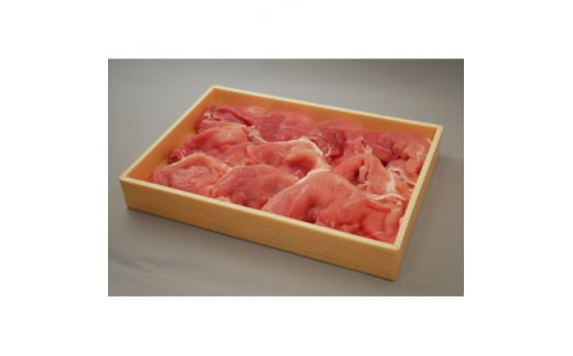 茨城県産豚肉＜ローズポーク＞もも・肩切り落とし約700g【1433202】