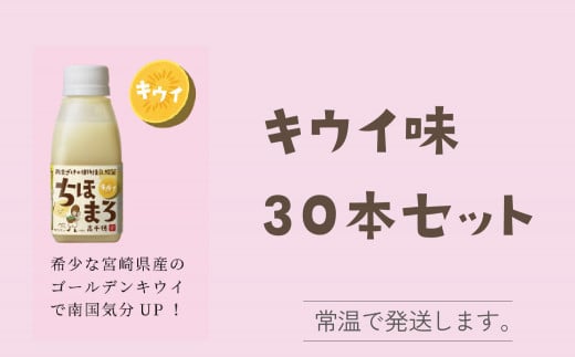 人気の乳酸菌入り甘酒！国産ゴールデンキウイを使用した爽やかなキウイ味30本セット