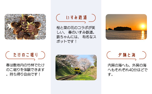 別荘利用気分で！古民家ゲストハウス・蓮宿泊券（6泊7日コース）ふるさと納税 宿泊券 古民家 ゲストハウス 千葉県 長南町 CNO003