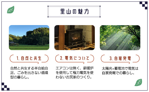 別荘利用気分で！古民家ゲストハウス・蓮宿泊券（6泊7日コース）ふるさと納税 宿泊券 古民家 ゲストハウス 千葉県 長南町 CNO003