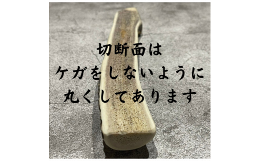 鹿の角 四つ割り 4本 犬のおもちゃ デンタルケア 小・中型犬用【1415890】