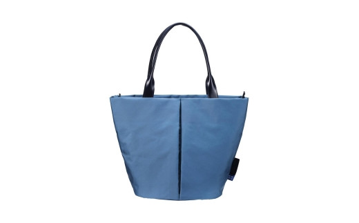 豊岡鞄　For The Blue Marche Tote M （Oブルー）