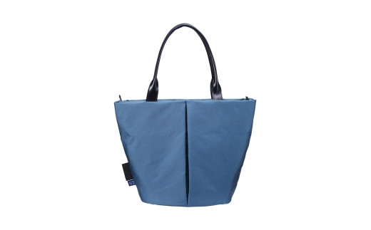 豊岡鞄　For The Blue Marche Tote M （Oブルー）