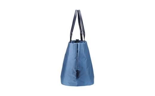 豊岡鞄　For The Blue Marche Tote M （Oブルー）