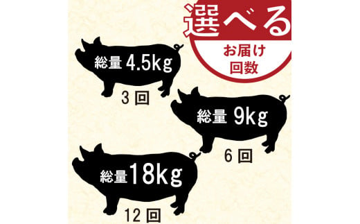 定期便 肉 12回 豚肉 計18kg ひき肉 豚 国産 冷凍 小分け お肉 おにく ご飯 おかず ハンバーグ 餃子 コロッケ メンチカツ ミートソース ピーマン 肉詰め 肉じゃが 料理 お弁当 おすすめ 人気 愛知県 南知多町 【配送不可地域：離島】