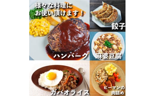 定期便 肉 12回 豚肉 計18kg ひき肉 豚 国産 冷凍 小分け お肉 おにく ご飯 おかず ハンバーグ 餃子 コロッケ メンチカツ ミートソース ピーマン 肉詰め 肉じゃが 料理 お弁当 おすすめ 人気 愛知県 南知多町 【配送不可地域：離島】