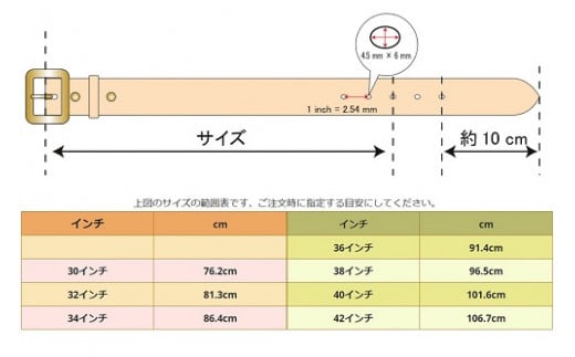 ※個体差があり数ミリ長さが前後する場合があります。