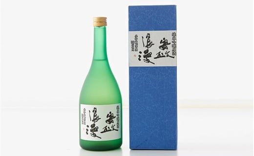 安政浪漫 純米吟醸原酒720ml