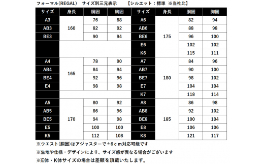 ブラックフォーマル REGAL (愛西市産生地使用礼服) 引換え券 スーツ チケット フォーマル 冠婚葬祭 愛西市/青山商事株式会社 [AECC003]