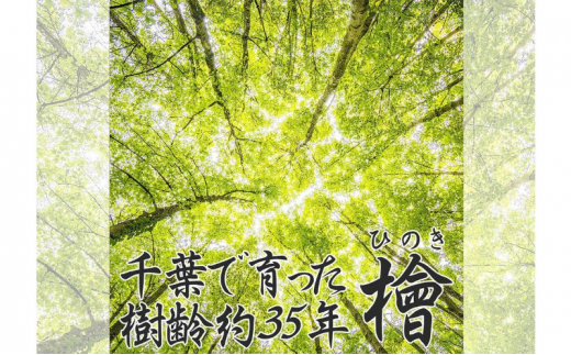 千葉県産切りっぱなし檜丸太4本  BBQ・キャンプ・スウェーデントーチ・DIYの素材として便利！ [№5346-0488]