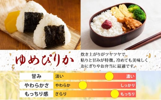 北海道 定期便 3ヵ月連続3回 令和6年産 ゆめぴりか 5kg×2袋 特A 精米 米 白米 ご飯 お米 ごはん 国産 ブランド米 肉料理 ギフト 常温 お取り寄せ 産地直送 送料無料 [№5783-0462]