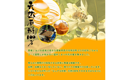 みかん蜂蜜「ジオハニー」330g×２瓶（化粧箱入り）