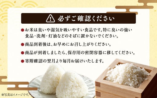 【10回定期便】お米10ヶ月食べくらべセット《浦臼産 ななつぼし ふっくりんこ ゆめぴりか 各5kg（計15kg）》