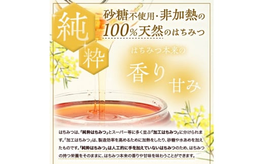 1015　山形県遊佐町産　純粋はちみつ　1000g