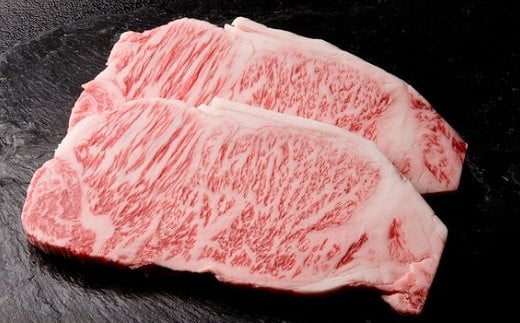 【年内順次発送】飛騨牛サーロインステーキ 約 計400g（2枚）【冷凍】ブランド牛 牛肉 国産 下呂温泉 ステーキ 霜降り A5 年内配送 年内発送 年内に届く 年内お届け