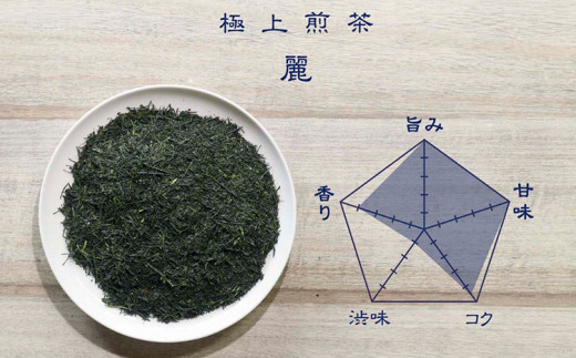 お試し企画【八女茶】原田茶園 極上煎茶 麗至 12g（茶葉タイプ） お試し 八女 極上 煎茶 福岡 茶葉 お茶