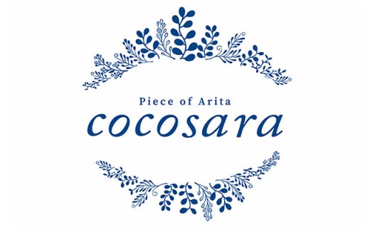 cocosara BLUE 和柄セット ヘアゴム・ノンホールピアス A15-100