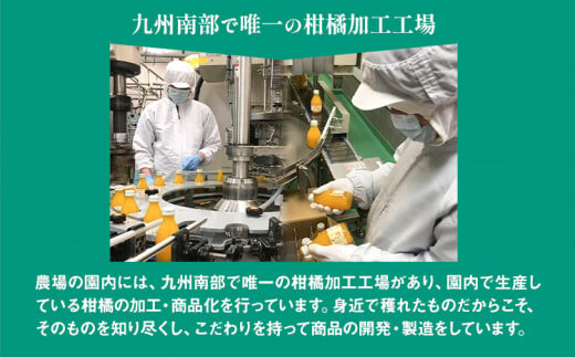 九州まるごとしぼり デコポン ストレートジュース 10本セット 1本あたり180ml《30日以内に出荷予定(土日祝除く)》熊本県 水俣市 津奈木町 福田農場 ジュース 柑橘 セット 果汁100%