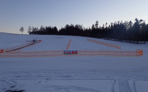 ファミリーゲレンデ霧ヶ峰スキー場ペアリフト券（一日券大人2名様分）