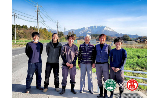 DM1＜原 農園＞鳥取県産大玉スイカ　羅皇（らおう）（大山ブランド会）