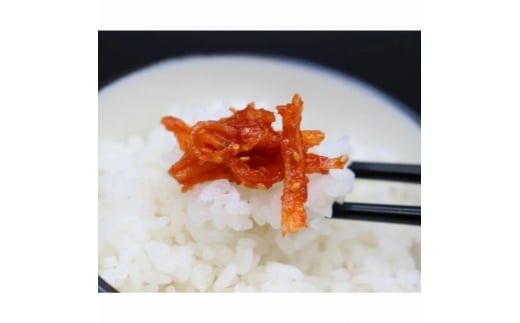 うまから いかキムチ 200g 国産 キムチ 長野県 韓国屋 信州韓国屋 新鮮 健康 発酵食品 おつまみ ご飯のお供 お酒のお供 プレゼント ギフト 韓国 イカ キムチフーズ[№5312-0913]