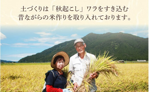 【令和6年産】【勝山市産】田中さんちのコシヒカリ 精米 5kg [A-080001]