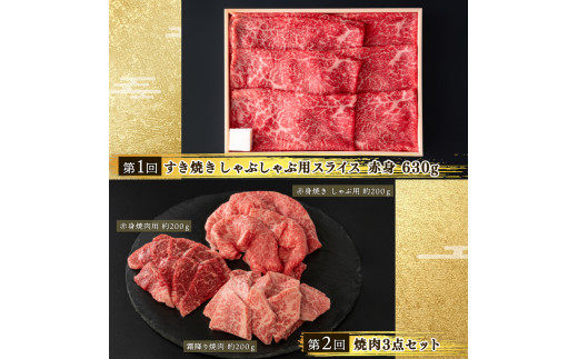 【 定期便 】 近江牛 食べ比べ 全6回 焼肉 すき焼き しゃぶしゃぶ サーロイン ステーキ 赤身 霜降り （ 定期便 肉 黒毛和牛 お弁当 ブランド 近江牛 毎月 三大和牛 滋賀県 竜王 神戸牛 松阪牛 に並ぶ 日本三大和牛 ふるさと納税）