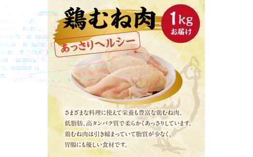 ありたどり 鶏もも肉・鶏むね肉 約2kgセット 