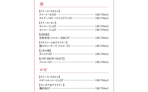 【余市町感謝祭2024】lot11 余市町ワイン19本と特産品のセット