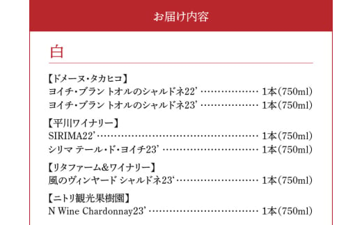 【余市町感謝祭2024】lot11 余市町ワイン19本と特産品のセット