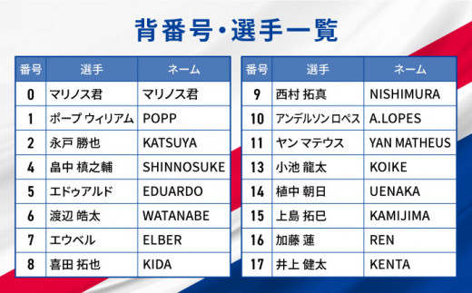 【XLサイズ 背番号なし】【数量限定】横浜F・マリノス 2024シーズン 1st ユニフォーム 背番号なし 半袖【横浜マリノス株式会社】 [AKFV001-4]