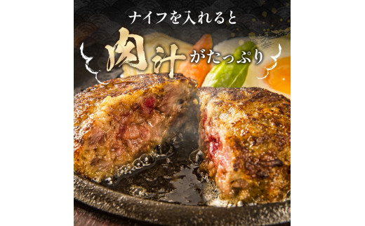 お肉屋さんが作った手ごねハンバーグ 100g×20個  VY008