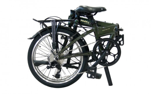 DAHON International Folding Bike Mariner D8  オリーブドラブ【 四日市市 人気の返礼品 武田産業 折り畳み自転車 】 自転車 サイクリング 