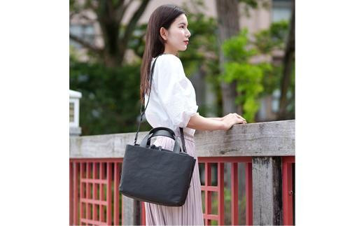 【豊岡鞄】TUTUMU tre mini boston bag（S4100）グレー