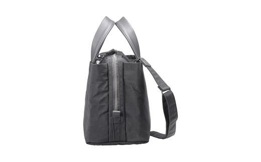 【豊岡鞄】TUTUMU tre mini boston bag（S4100）グレー