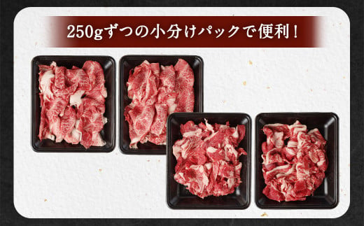 熊本県産 黒毛和牛 A4 以上 切り落とし 1kg 肉 牛肉 国産