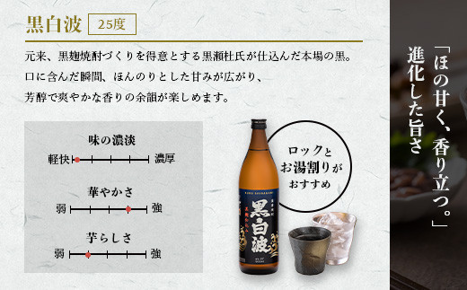 ＜父の日＞限定&枕崎の定番飲み比べセット A6-120F【1493463】