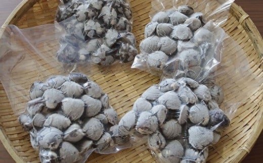 ＜網走湖産＞天然大和しじみ　1kg (250g×4パック) 【 ふるさと納税 人気 おすすめ ランキング しじみ シジミ 蜆 しじみ貝 シジミ貝 貝シジミ汁 しじみ汁 貝 砂抜き 砂出し 冷凍 網走湖 網走湖産 オホーツク 北海道 網走市 送料無料 】 ABAI019