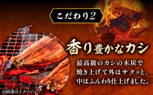 【12回定期便】国産 本格炭火焼 特大 うなぎ 蒲焼 2尾（180g×2尾）/炭火焼古賀 [UDH042]