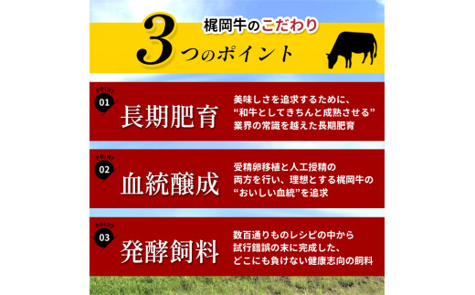 梶岡牛 肩ロース焼肉・こま切れ ｜ 牛肉 肉 にく お取り寄せ グルメ 肩ロース 焼肉 こま切れ セット 詰め合わせ 冷凍 特産品 熟成 長期飼育 山口 美祢市 美祢