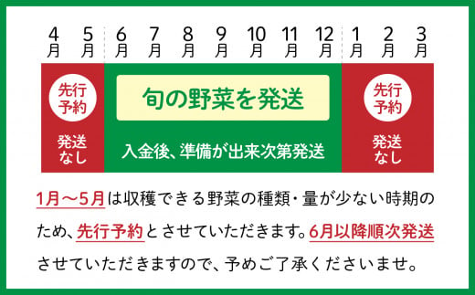 予約分から順に発送いたします