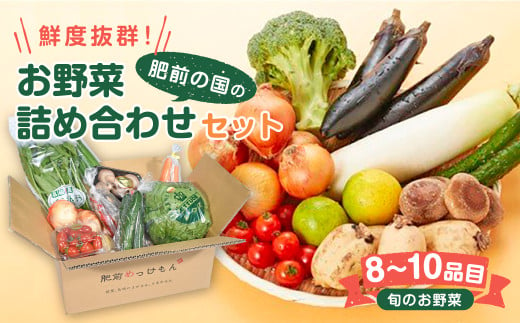 ※定番お野菜6～8品目程度、旬のお野菜1～2品目程度