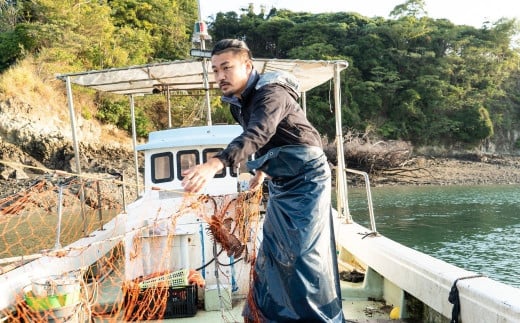 大崎上島へ移住して漁師となった前釜さん