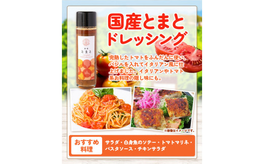 ドレッシング3種とケチャップ＆パスタ用調味料 5種セット 花田農園 《30日以内に出荷予定(土日祝除く)》ドレッシング だいこん 大根 たまねぎ 玉ねぎ とまと トマト 野菜 国産 無添加 ケチャップ パスタ用調味料