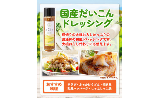 ドレッシング3種とケチャップ＆パスタ用調味料 5種セット 花田農園 《30日以内に出荷予定(土日祝除く)》ドレッシング だいこん 大根 たまねぎ 玉ねぎ とまと トマト 野菜 国産 無添加 ケチャップ パスタ用調味料