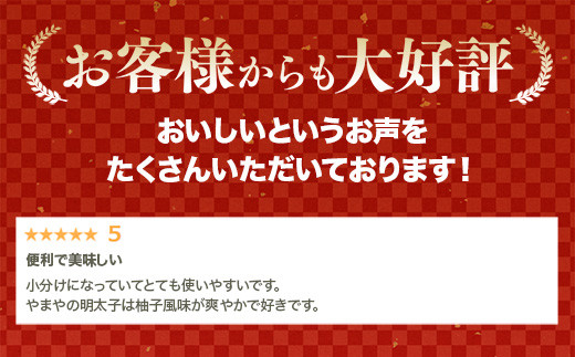 AZ025 ＜ご家庭用明太子＞やまや　うちのめんたい切子込　150g　20個セット