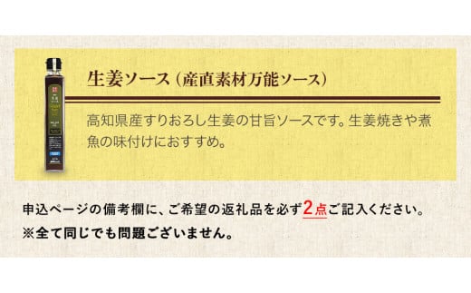 蔵工房・二反田醤油 B2.お選び 2点セット ドレッシング 柚子胡椒 大葉 瀬戸内レモン 大分味一ねぎソースドレ にんにくソース 柚子胡椒ソース 生姜ソース ノンオイル 調味料 万能ソース 調味料 大分県 九州産 中津市