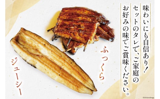 血抜き締め国産新仔うなぎを炭火で1本1本丁寧に手焼きした「長焼き1尾 蒲焼2本食べ比べセット」 [ヤママツ村田商店 静岡県 吉田町 22424164] 